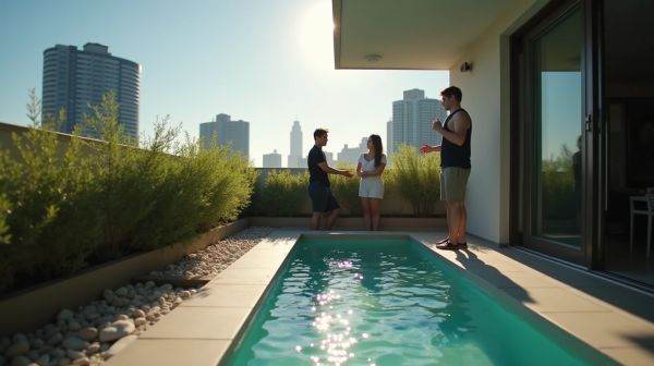 Acheter une mini piscine : distributeur, fabricant ou pisciniste, qui fait quoi