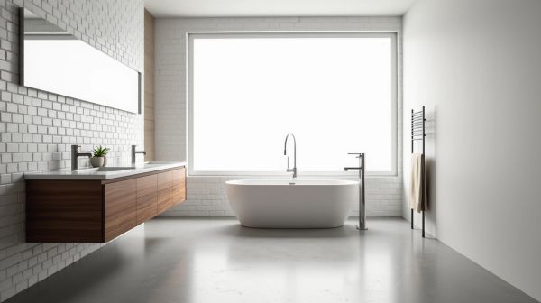 Choisir un meuble sous vasque en teck pour une salle de bains élégante