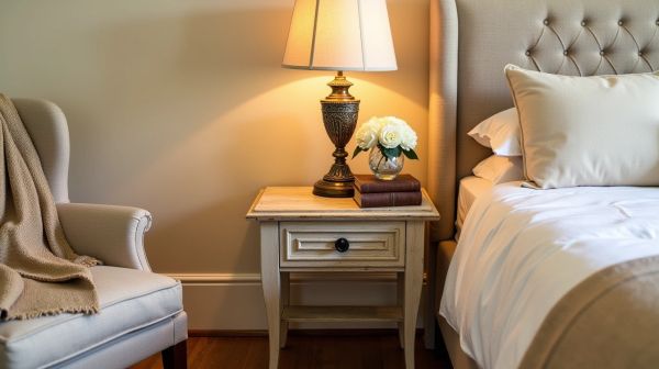 Créer une ambiance unique avec une lampe de chevet vintage : inspirations, matériaux et astuces déco