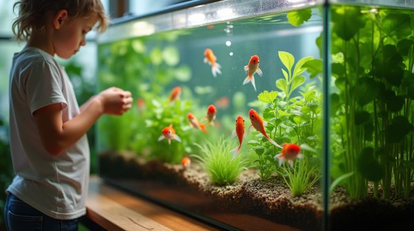 L'aquaponie : comment cultiver des plantes et élever des poissons ensemble