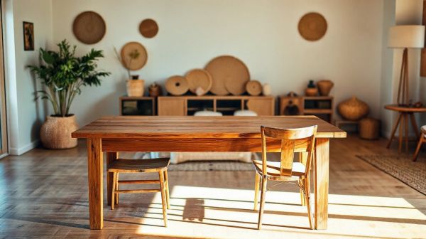 Les meilleurs meubles durables pour accompagner votre table en teck
