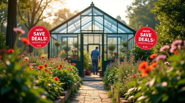 Optimiser votre jardin avec les promotions sur les serres ACD