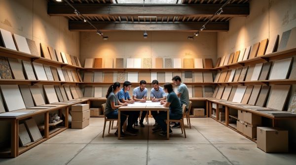 Pourquoi choisir un grossiste de carrelages à Colombiers pour vos projets ?