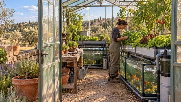 Top avantages de l'aquaponie pour cultiver et élever ensemble