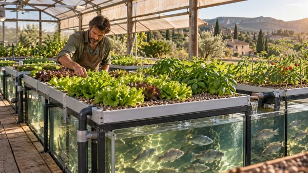 Top avantages de l'aquaponie pour cultiver et élever ensemble