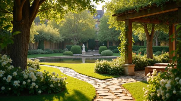Votre paysagiste à Buléon : solutions pour aménagement et entretien de jardin