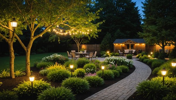 Comment choisir le bon éclairage extérieur pour mettre en valeur votre jardin ?