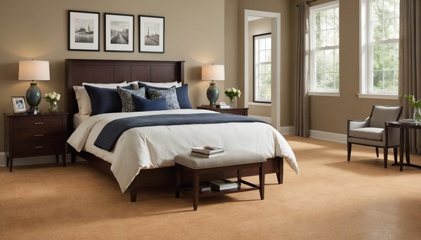 Les Secrets pour Installer le Parfait Plancher en Liège dans Votre Chambre à Coucher