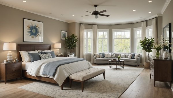 Créez un Havre de Paix : Transformez Votre Chambre Parentale en Oasis de Méditation (Guide Pratique)