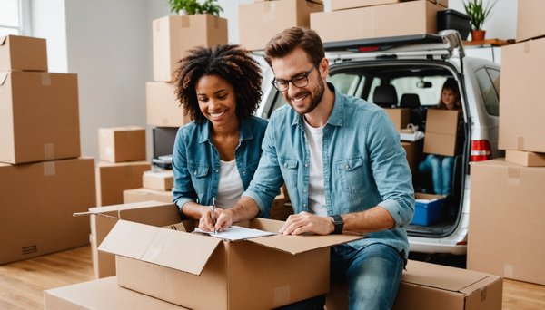 Quelles sont les meilleures techniques pour déballer efficacement après un déménagement ?