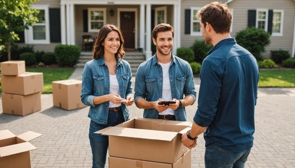 Comment solliciter l'aide de vos amis sans les surcharger pendant votre déménagement ?