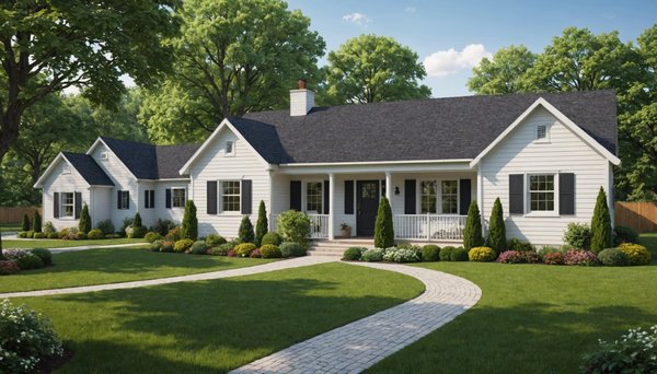 De la ville à la campagne : le charme des maisons de plain-pied