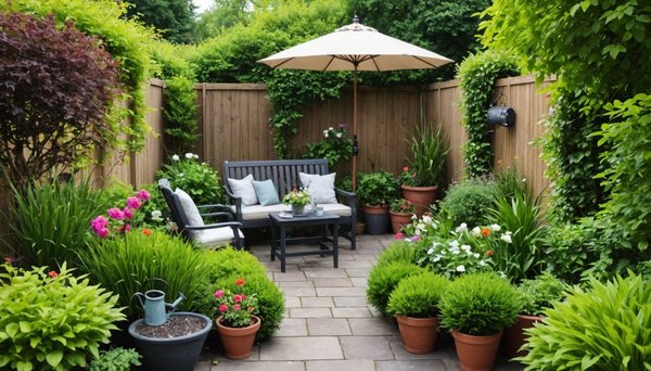 Décorer un petit jardin : astuces et conseils