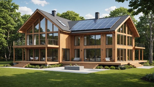 Comparaison: maison écologique vs maison traditionnelle