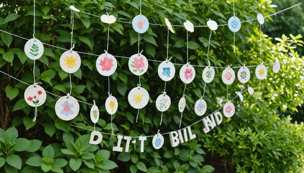 Décorations de jardin DIY: le charme de la personnalisation