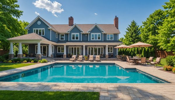 Les questions à poser avant d'acheter une maison avec piscine