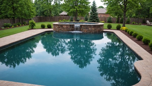 Quelles sont les meilleures pratiques pour la gestion de l'eau de pluie autour de votre piscine ?