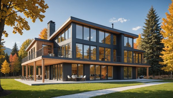 Conception architecturale d'une maison passive : principes et best practices