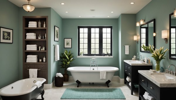 Décorez votre salle de bain comme un spa