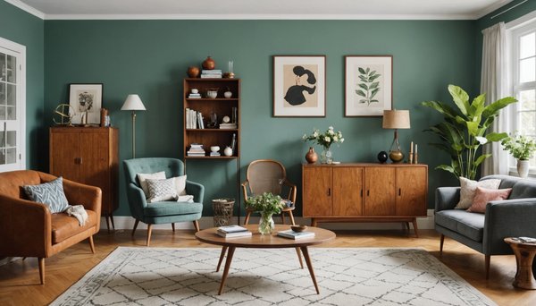 Décoration vintage : comment adopter ce style chez soi ?