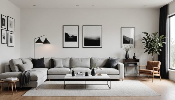 Déco minimaliste : less is more