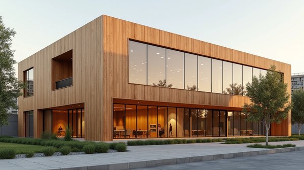 Pourquoi la construction en clt séduit de plus en plus les architectes