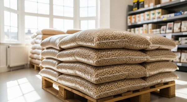 Profitez du pellet en promo : les meilleures offres de ce mois