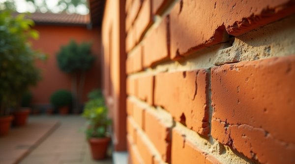 Brique terre cuite : esthétique, durabilité et personnalisation