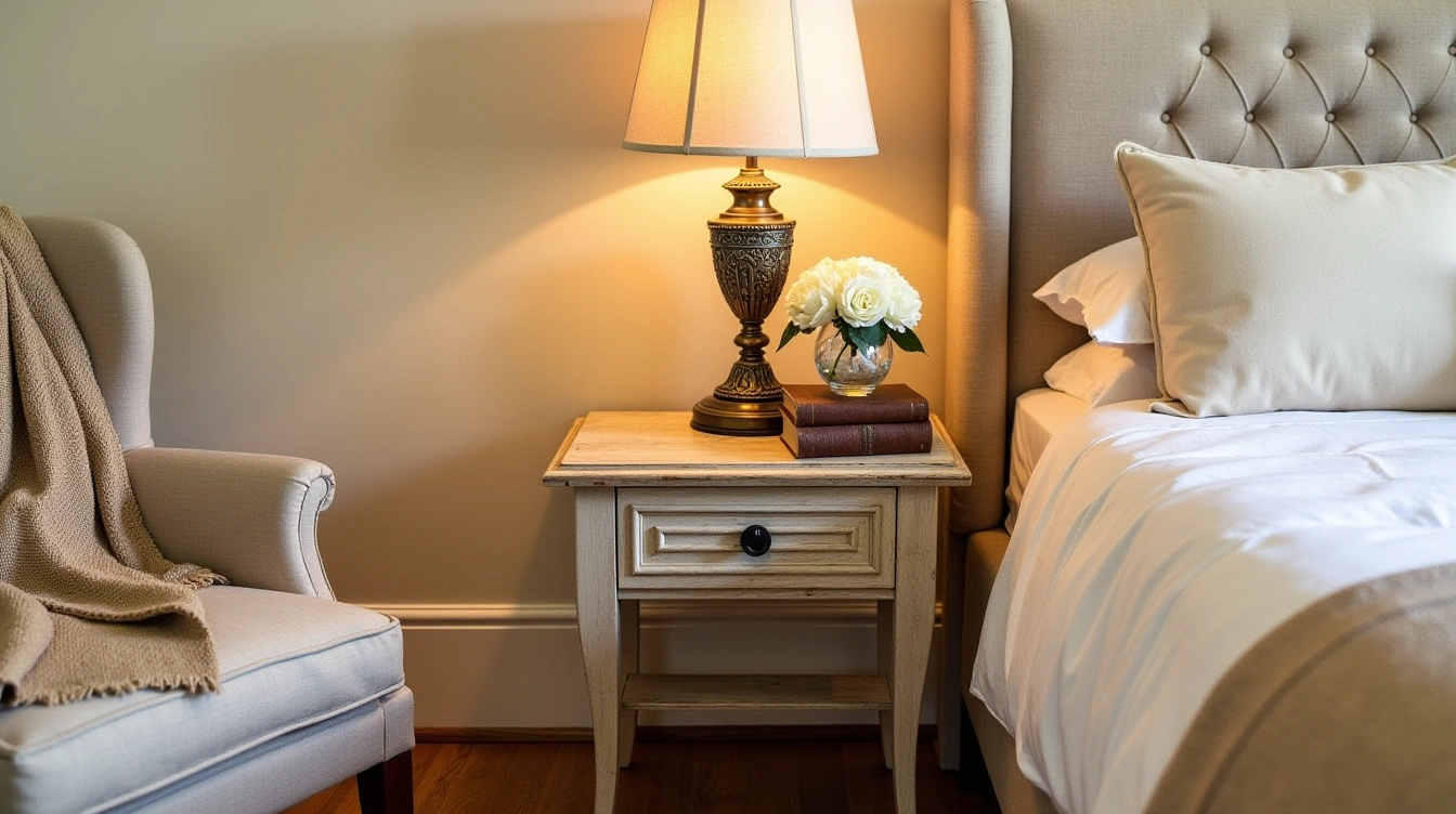 Quels matériaux choisir pour une lampe de chevet vintage ?